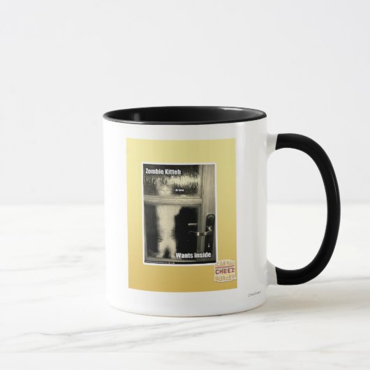 Mug Zombi Kitteh (Droite)