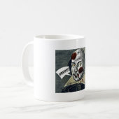 Mug Zombi Shakespeare (Devant gauche)