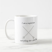 Mug Zombi végétalien (Gauche)