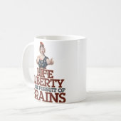 Mug Zombie américain (Devant gauche)