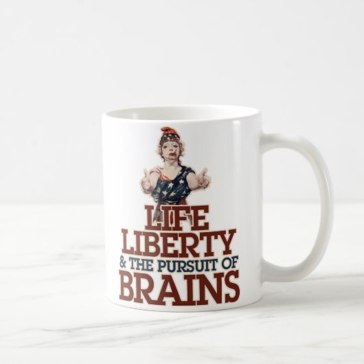 Mug Zombie américain (Droite)