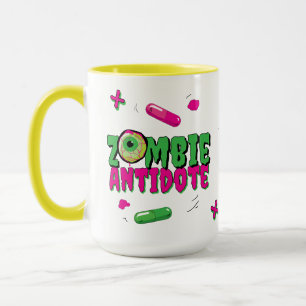 Mug Zombie Antidote... Chut... Zombie à indicateur hum