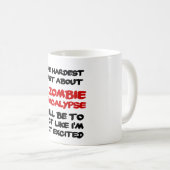 Mug Zombie Apocalypse (Devant droit)