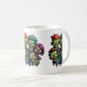 Mug Zombie Apocalypse (Devant droit)