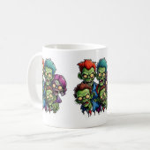Mug Zombie Apocalypse (Devant gauche)