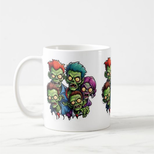 Mug Zombie Apocalypse (Gauche)