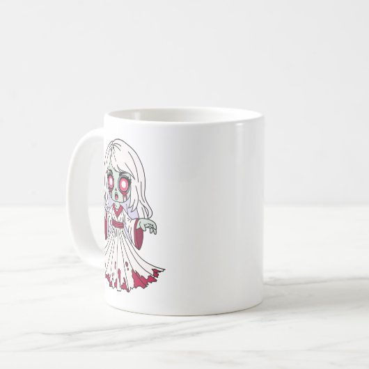 Mug Zombie Banshee (Devant gauche)
