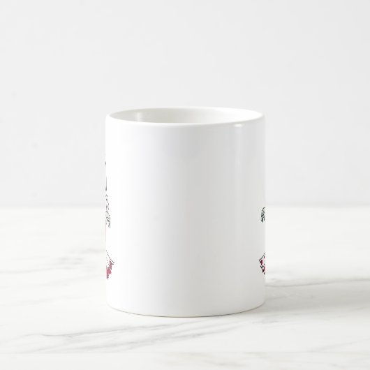 Mug Zombie Banshee (Centre)