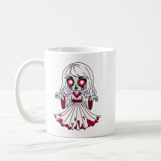 Mug Zombie Banshee (Gauche)