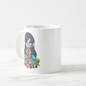 Mug Zombie blanc neige (Devant gauche)
