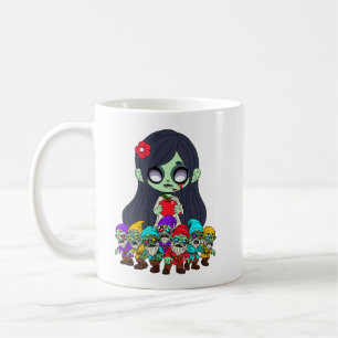 Mug Zombie blanc neige