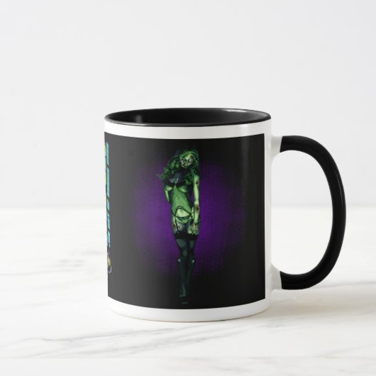 Mug Zombie chaud (Droite)