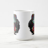 Mug Zombie chinois mignon (Centre)