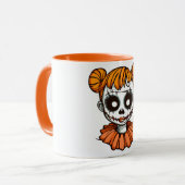 Mug Zombie clown éffrayant (Devant gauche)