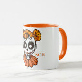 Mug Zombie clown éffrayant (Devant droit)