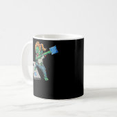 Mug Zombie Cornhole Bean Bag Jeu d'Halloween (Devant gauche)
