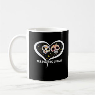 Mug Zombie dans le cimetière - Jusqu'à ce que la mort