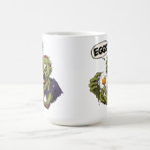 Mug Zombie de consommation d'oeufs (Centre)