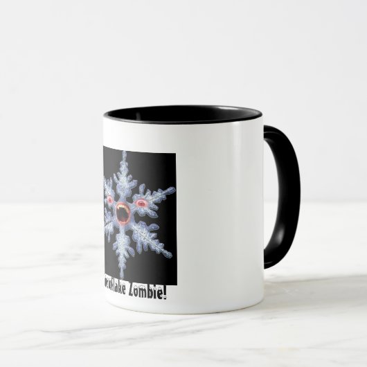 Mug Zombie de Snowflake ! (Devant droit)