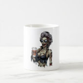 Mug zombie drôle (Centre)