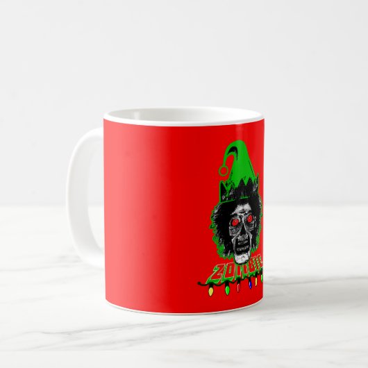 Mug ZOMBIE Elf (Devant gauche)
