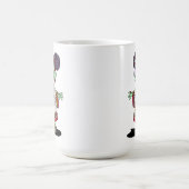 Mug Zombie éthiopienne mignonne (Centre)