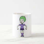 Mug Zombie Femme (Centre)