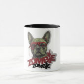 Mug Zombie Frenchie (Centre)