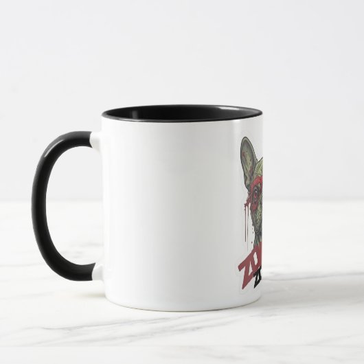 Mug Zombie Frenchie (Gauche)