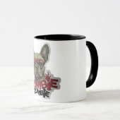 Mug Zombie Frenchie (Devant droit)