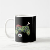 Mug Zombie Gamer Controller With Eyell And Halloween G (Gauche)