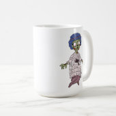 Mug Zombie Gibson Girl 1910 (Devant droit)