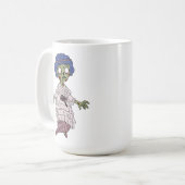 Mug Zombie Gibson Girl 1910 (Devant gauche)