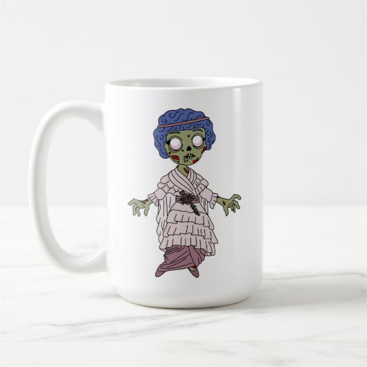 Mug Zombie Gibson Girl 1910 (Gauche)