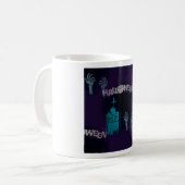 Mug zombie halloween (Devant gauche)