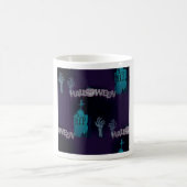Mug zombie halloween (Centre)
