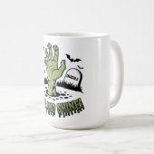 Mug Zombie Halloween Halloween Halloween Halloween Amu (Devant droit)