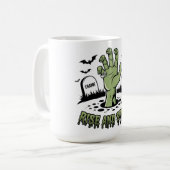 Mug Zombie Halloween Halloween Halloween Halloween Amu (Devant gauche)