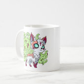 Mug Zombie Kitsune (Devant gauche)