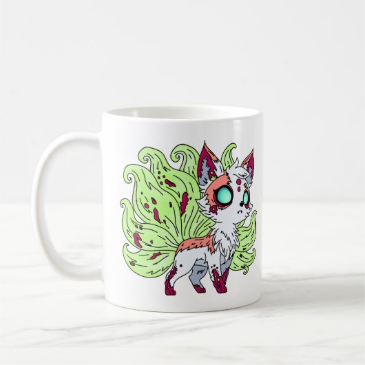 Mug Zombie Kitsune (Gauche)