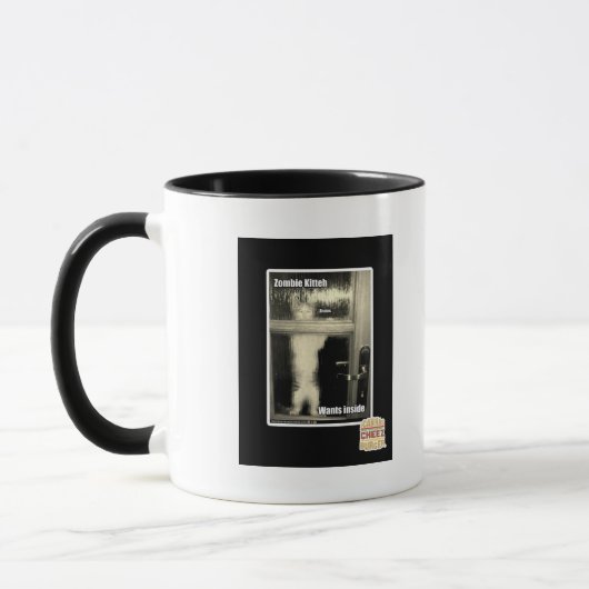 Mug Zombie Kitteh (Gauche)