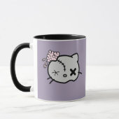 Mug Zombie Kitty (Gauche)