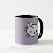 Mug Zombie Kitty (Devant droit)
