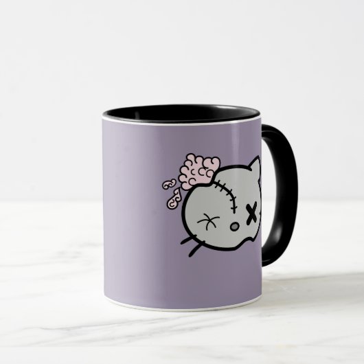 Mug Zombie Kitty (Devant droit)