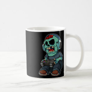 Mug Zombie Lazy Halloween Costume amusant Jeu vidéo g