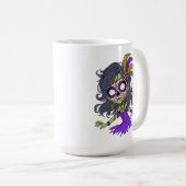 Mug Zombie Mardi Gras (Devant droit)