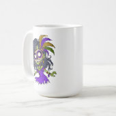 Mug Zombie Mardi Gras (Devant gauche)