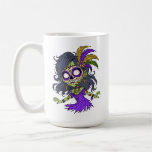 Mug Zombie Mardi Gras