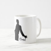 Mug Zombie Music Outline (Devant droit)