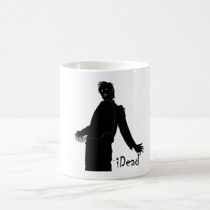 Mug Zombie Music Outline